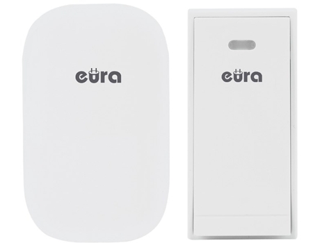 Wireless Doorbell Eura Wdp 81h2 Song Battery Free, Button , Expandable (kinetic)