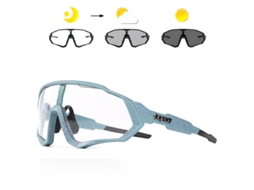 Óculos De Ciclismo Com Proteção Uv E Efeito Fotocrômico, Óculos De Proteção Para Ciclismo De Montanha Ao Ar Livre.