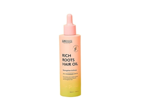 Óleo Capilar Rich Roots 100 Ml Delhicious (huile Capillaire)