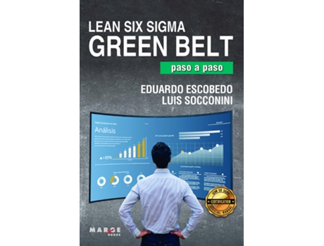 Livro Lean Six Sigma Green Belt, Paso A Paso de Luís Socconini (Espanhol)