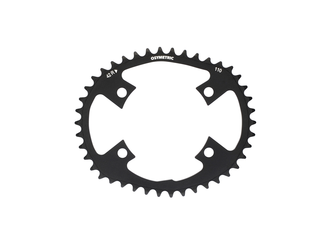 tabuleiro de disco de 4 raios para bicicletas O.SYMETRIC Dura Ace 34T