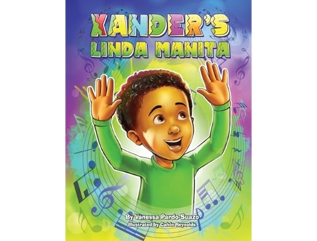 Livro Xanders Linda Manita de Vanessa Pardo-Suazo (Inglês)
