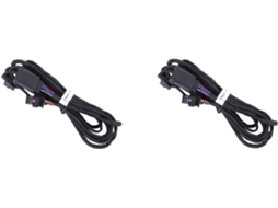 2x Chicote de Fiação do Sensor de Estacionamento do Para choque Automotivo Adequado para Série 3 4 F30 SFUSHOS