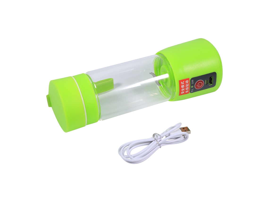 Laxiscreed Copo De Liquidificador Elétrico Usb Portátil E Mini Para Uso Diário