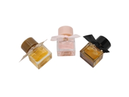 3 Unidades De Spray De Perfume 30ml Leve, Fragrante, Elegante E Suave