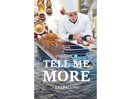 Livro Volume 2 Tell Me More The Winds of Change de Trebbiano (Inglês)