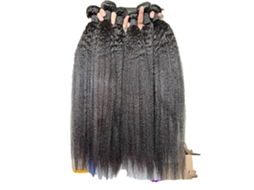 Bundles De Cabelo Humano Kinky Straight, Cabelo Brasileiro, Alta Qualidade,18polegadas X4 Oem