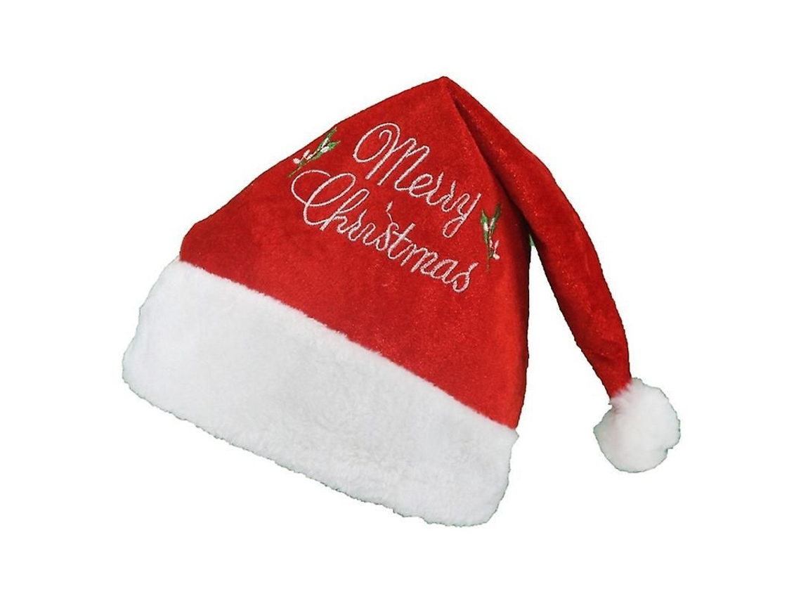 2026 gorro de Papá Noel de Peluche com Borda Branca para Meninos e Meninas, Atividades e Festivais de Natal