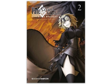 Livro Fate ; Grand Order: Turas Realta 02 de Takeshi Kawaguchi (Espanhol)