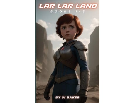 Livro Lar Lar Land Books 1-3 de Si Baker (Inglês)