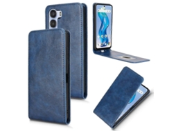 Capa De Couro Com Flip Vertical Magnético Para Celular
