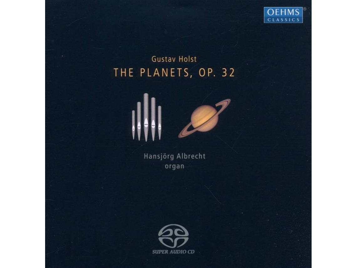SACD Hybrid Albrecht,Hansjörg - Die Planeten op.32 (Arr.für Orgel) (1CD)