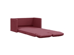 Floor Sofa Bed, Floor Sofa Beds Vidaxl Vermelho Tecido (112 X 60 X 55 Cm)