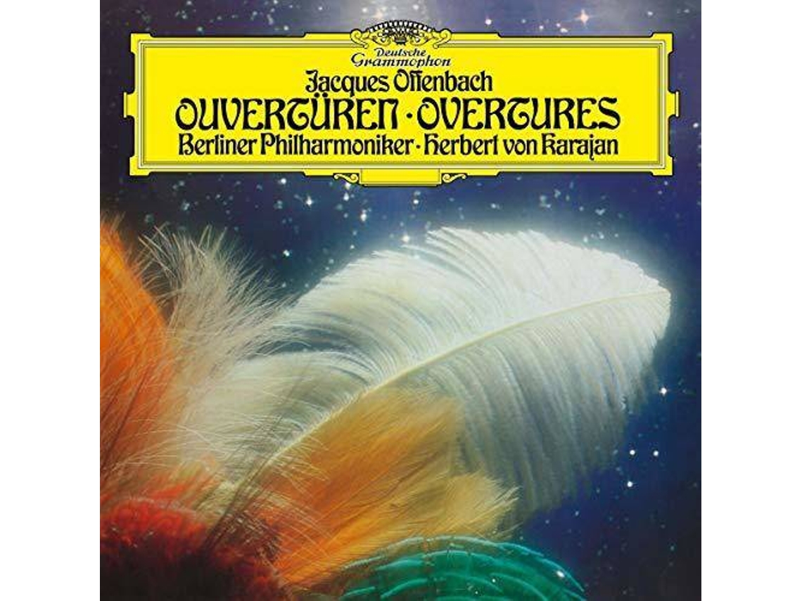 Vinil LP Herbert von Karajan/Berliner Philharmoniker - Offenbach: Overtures