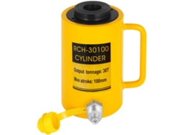 VEVOR 30Ton 4 Polegada Curso Oco Cilindro Hidráulico Jack 66000Lbs Elevador Cilindro Industrial Durável Automotivo Corpo Dobra