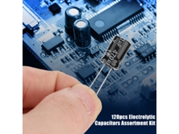 Capacitores Eletrolíticos Laxiscreed De 1uf A 470uf Para Eletrônica