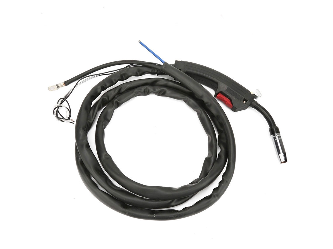 Laxiscreed Tocha De Soldadura A Gás Co2 Para Mig130 Com Fios De 0.8-1.2mm