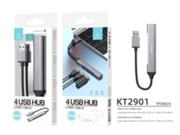 Hub Usb 3.0 De 4 Portas Aquaforge