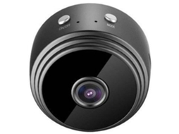Mini Câmera de Vigilância Câmera Wi fi Hd 1080p de Visão Noturna para Carropreto USHION