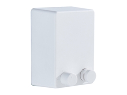 Corda de Secar Roupa Retrátil 4,2m em Aço Inoxidável Sem Furar para Varanda, Casa, Branco com MARCA