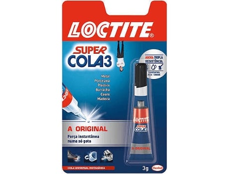 Cola LOCTITE CONSTRUCTION Sup. (3 Original Bl. 3G+ 4 Pilha Cx)