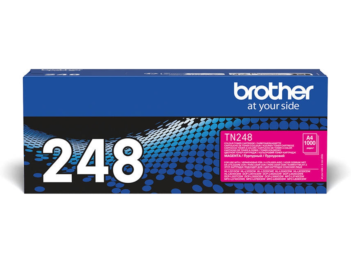 Toner Brother Tn248M (Magenta)