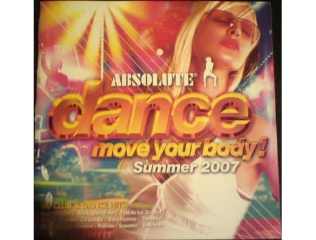 Cd Absolute Dance Move Your Body! Summer 2007 Eva Records Ans