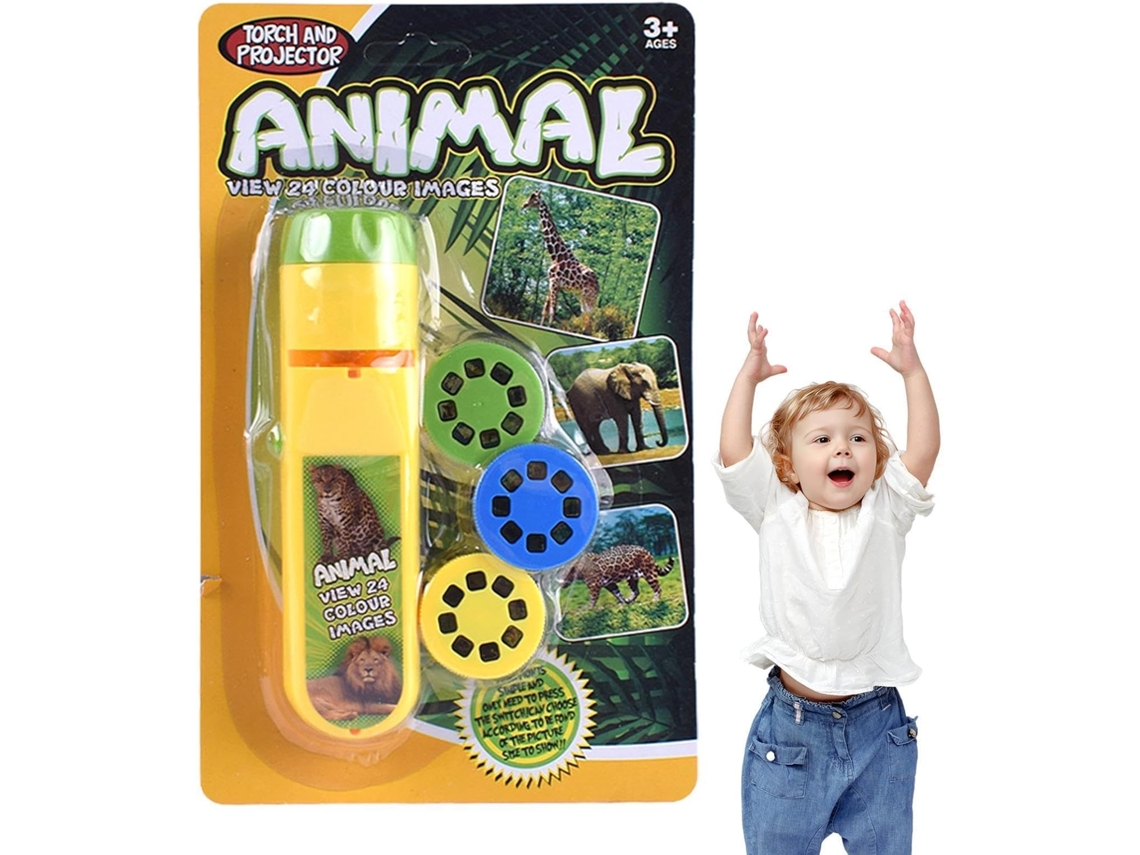 Lanterna Para Meninos, Lanterna Com 3 Discos, 24