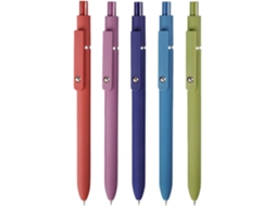 Caneta Em Gel, Rollerball Retrátil, Para Anotações, Escrita Comercial.