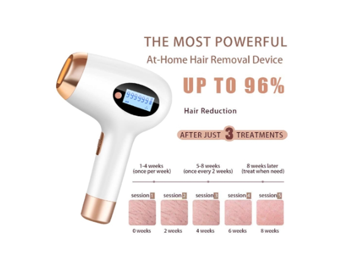 Depiladora a Laser YIZHOOD Dlp256 Branco