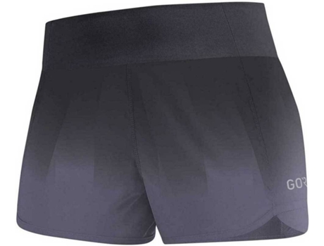 Calções para Mulher GORE WEAR R5 Light Preto para Corrida (S)