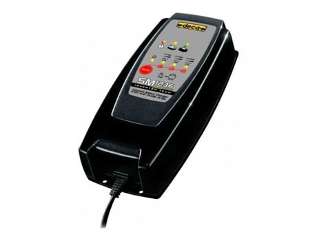 Smc 36 12 Volt DECA Carregador de Bateria