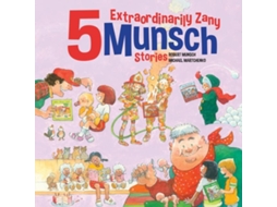 Livro 5 Extraordinarily Zany Munsch Stories de Robert Munsch (Inglês)