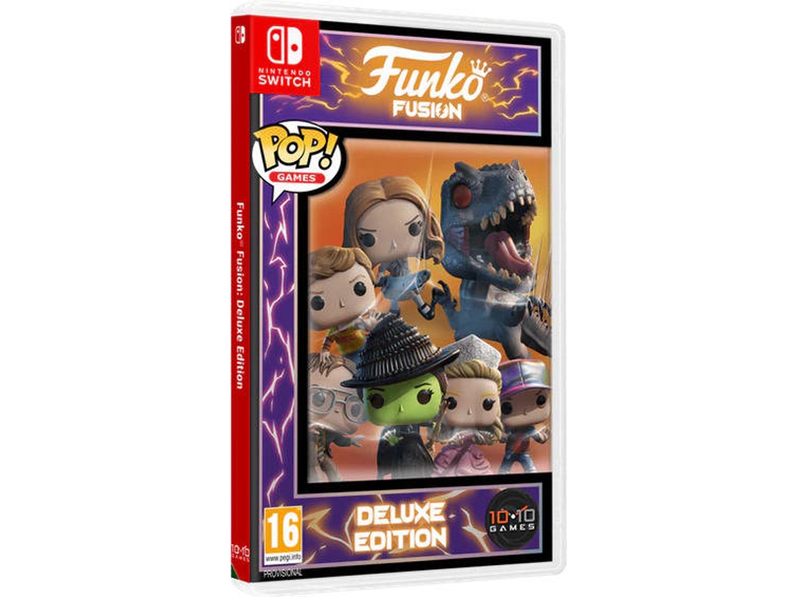 Jogo Nintendo Switch Funko Fusion Deluxe