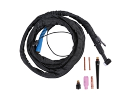 Conjunto De Maçarico Tig Argon Laxiscreed Com Cabo De 4m, Compatível Com Arrefecimento A Ar Wp-26