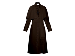 Lurelia Disfarce Padre Halloween Cosplay Marrom Xl