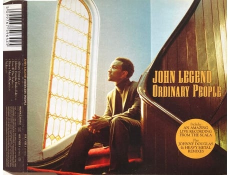 Cd Ordinary People Columbia, Sony Bmg Music Entertainment