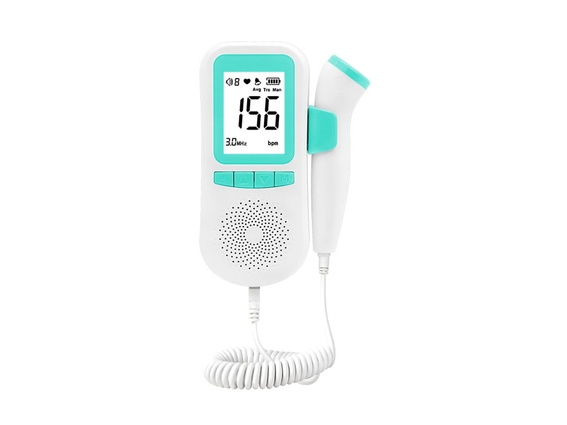 Monitor Doppler Fetal Detecta Batimentos Cardíacos de Bebê Cianótico, Auxilia em Gestações de Risco STELASPLEN