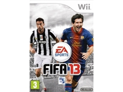 Fifa 13 - Wii (segunda classe/classificação A)