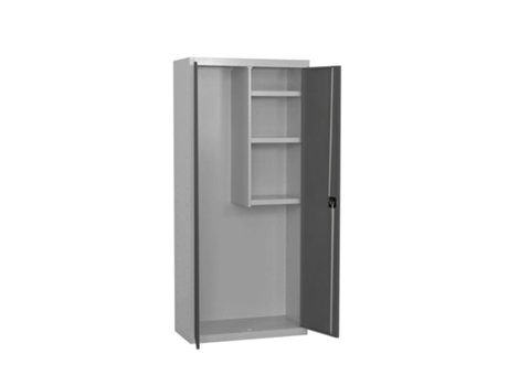 Simonlocker Prof.Dism.Limpeza 180X60X40 2/3 Cinza/Antracite SIMON RACK