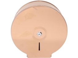 Porta Papel Higiênico Labrimp Em Aço Inoxidável, Dourado, Fácil De Instalar, Seco E Limpo, Ideal Para Hotéis
