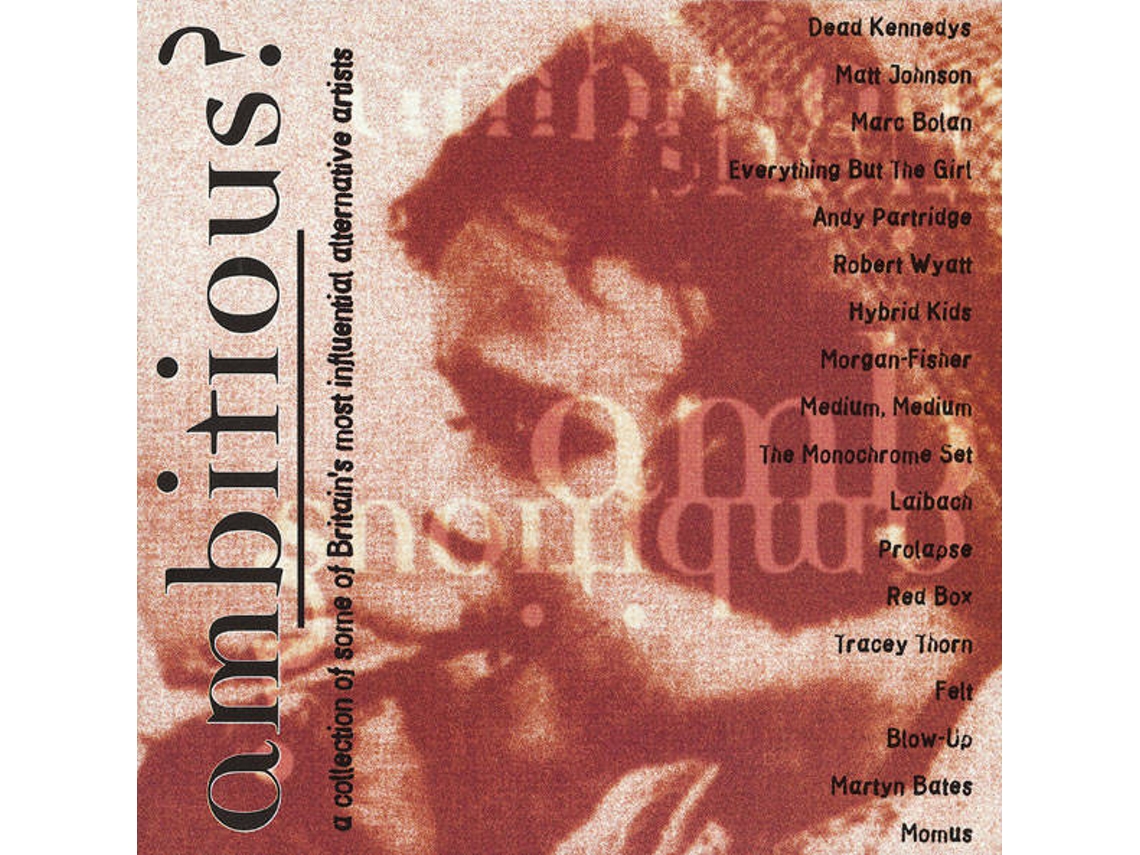CD Ambition (1CDs)