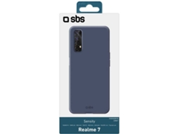 Capa Realme 7 SBS Sensity Azul