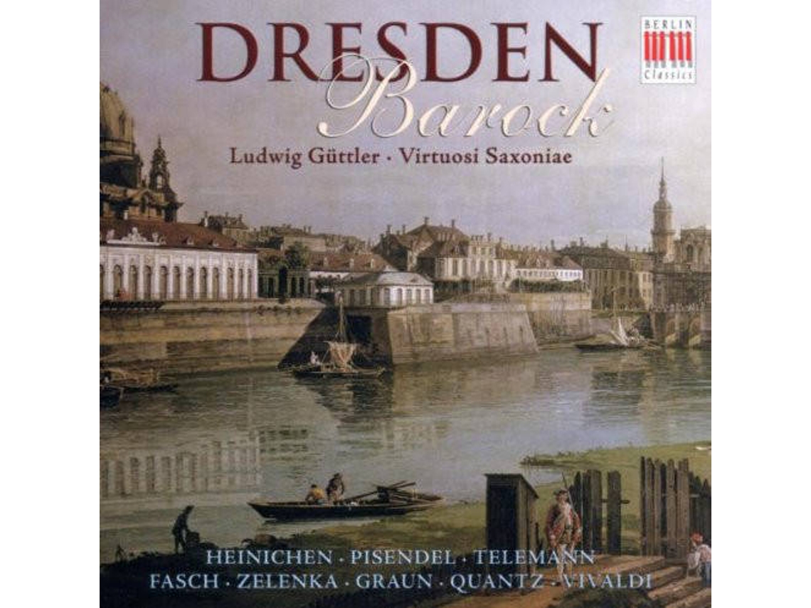 CD Ludwig Güttler, Virtuosi Saxoniae - Dresden - Drenge (1CDs)