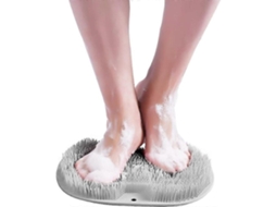 Massageador De Pés Para Chuveiro, Esfoliante Melhorar A Circulação Sanguínea E Limpar Os Pés.