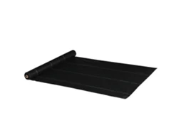 Malha Anti-erva Pp Cor Preto 2x25 M Outsunny
