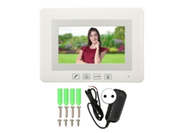 Sistema de Intercomunicação com Vídeo Fio 7polegadas Lcd Digital para Escritório