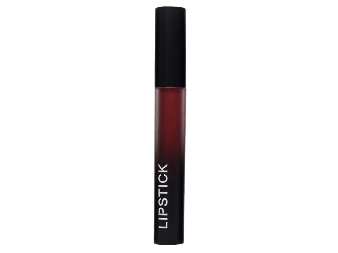 Labial Líquido Matte Vampire De Larga Duración No Pegajoso Brillo Labial Cosmético 8