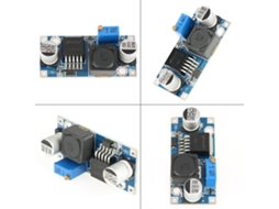 Laxiscreed Módulo Fonte Power Dc-dc Regulável 3-40v Para 1,5-35v Para Projetos Eletrónicos