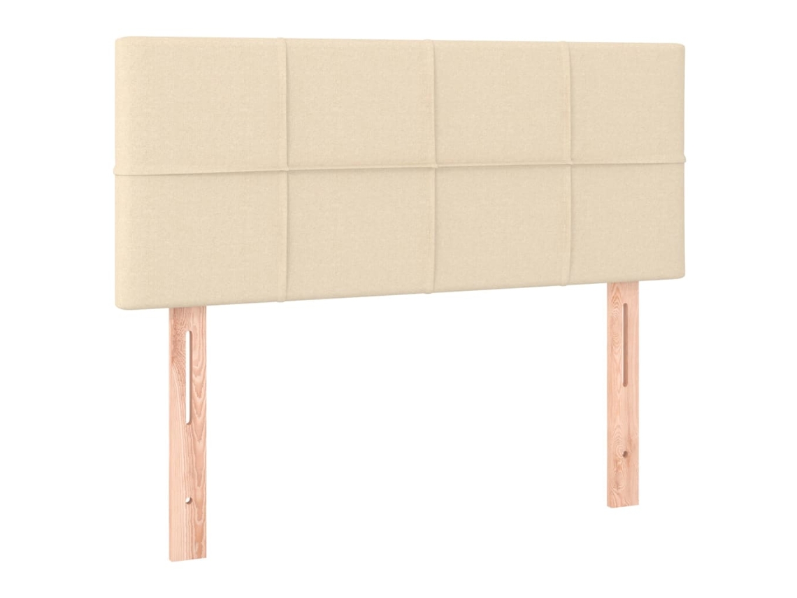 Headboard, Headboards Vidaxl Creme Tecido (100 Cm)